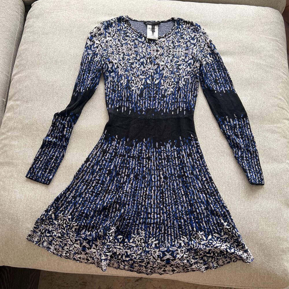BCBGMAXAZRIA Knit Sweater Dress